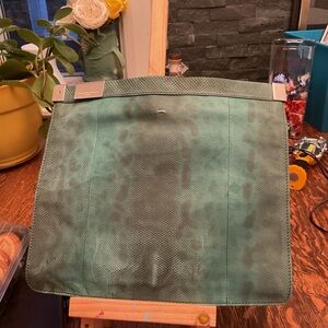 Maison Martin Margiela Green Clutch